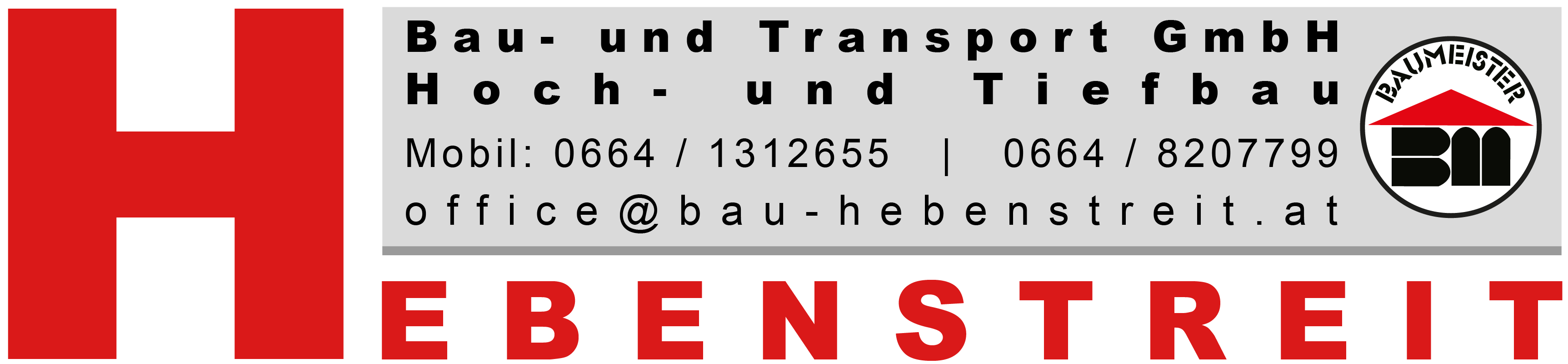 Hebenstreit Bau